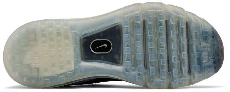 Nike Wmns Flyknit Air Max Chlorine Blue Pink Blast