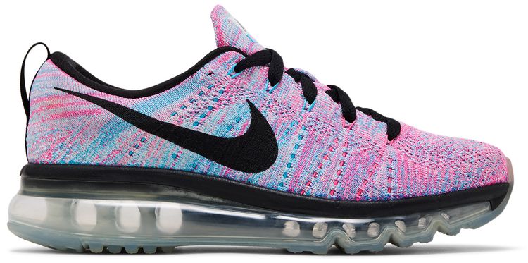 Nike Wmns Flyknit Air Max Chlorine Blue Pink Blast
