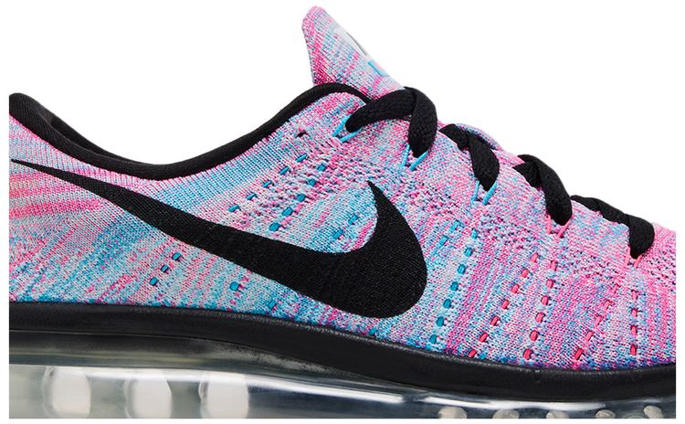 Nike Wmns Flyknit Air Max Chlorine Blue Pink Blast