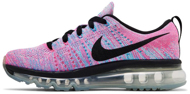 Nike Wmns Flyknit Air Max Chlorine Blue Pink Blast