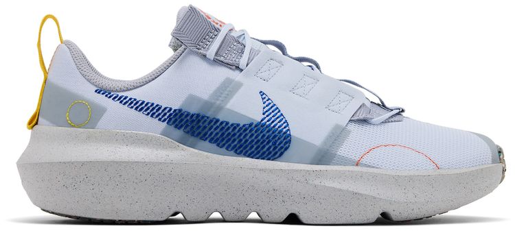 Nike Crater Impact GS Football Grey Game Royal