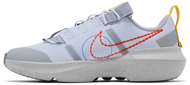 Nike Crater Impact GS Football Grey Game Royal
