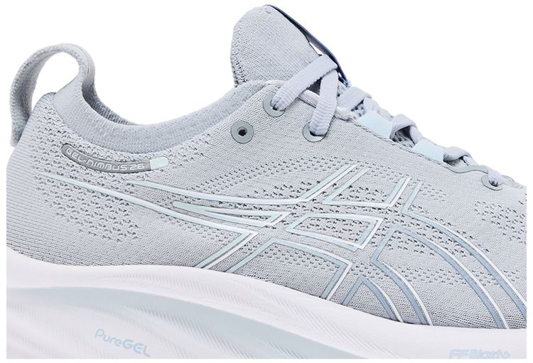 ASICS Wmns Gel Nimbus 26 Wide Piedmont Grey
