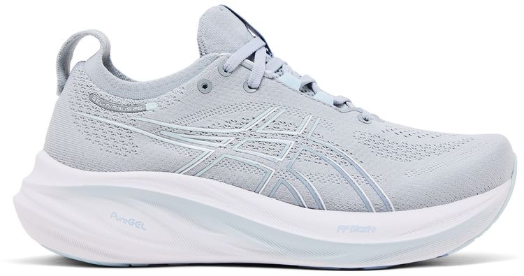 ASICS Wmns Gel Nimbus 26 Wide Piedmont Grey