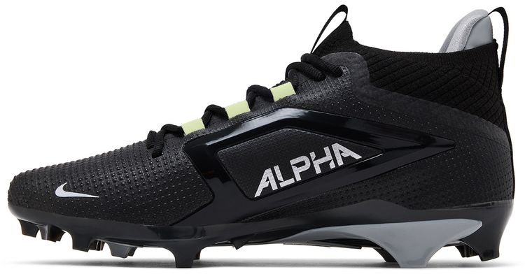 Nike Alpha Menace 4 Elite Black White