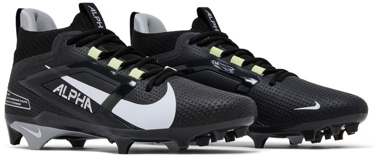 Nike Alpha Menace 4 Elite Black White