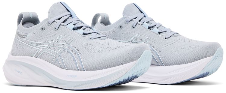 ASICS Wmns Gel Nimbus 26 Wide Piedmont Grey