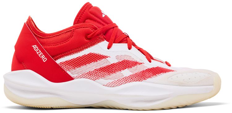 adidas Adizero Select 20 Low White Red