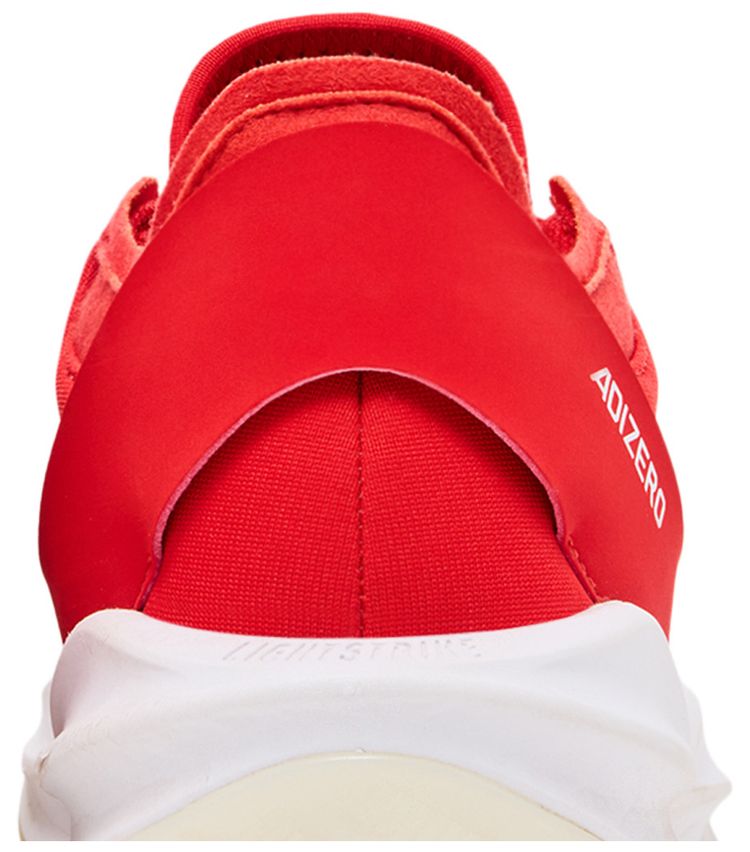 adidas Adizero Select 20 Low White Red