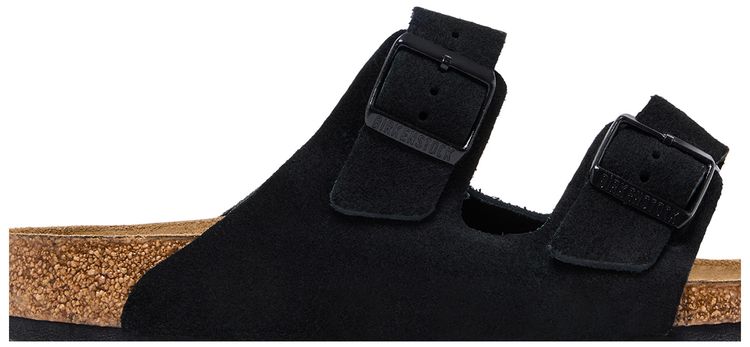Birkenstock Arizona Soft Footbed Suede Black