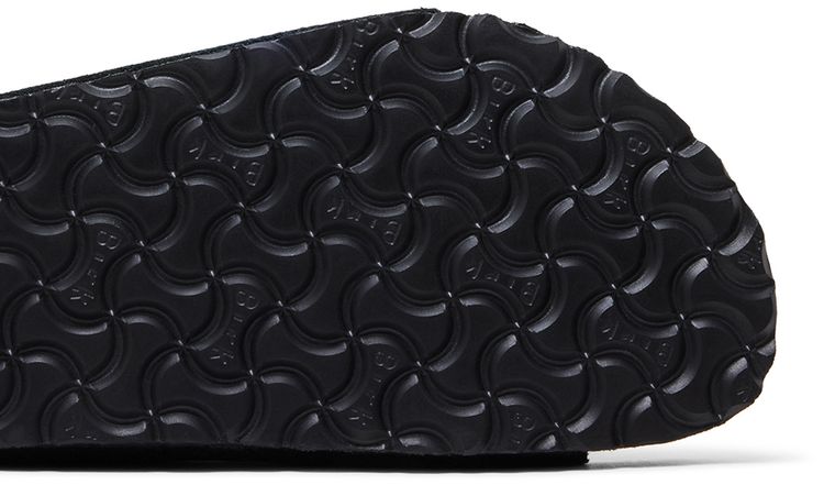 Birkenstock Arizona Soft Footbed Suede Black