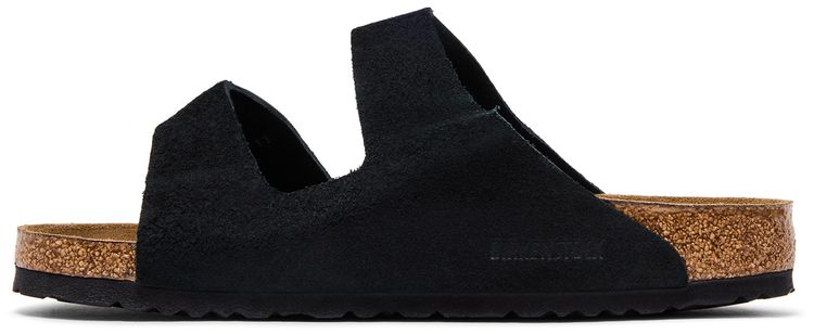 Birkenstock Arizona Soft Footbed Suede Black