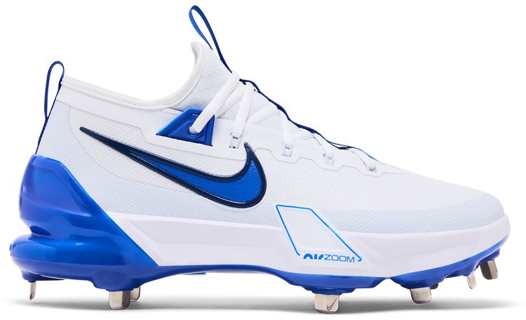 Nike Force Zoom Trout 9 Elite White Hyper Royal