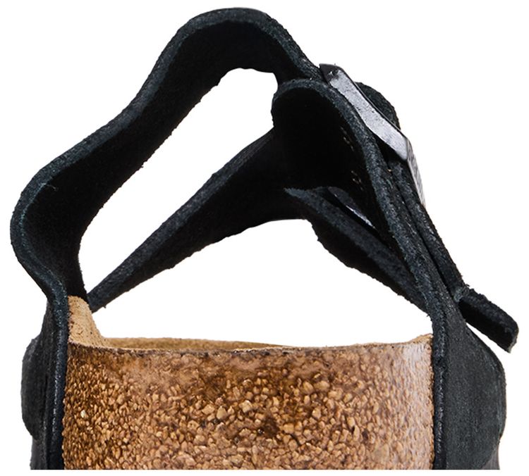 Birkenstock Arizona Soft Footbed Suede Black