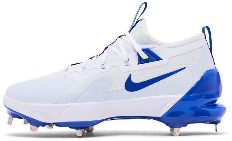 Nike Force Zoom Trout 9 Elite White Hyper Royal