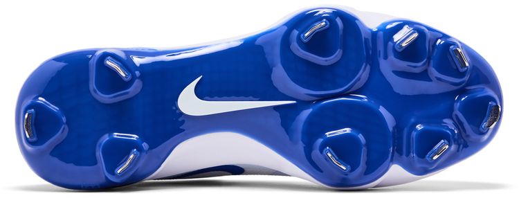Nike Force Zoom Trout 9 Elite White Hyper Royal