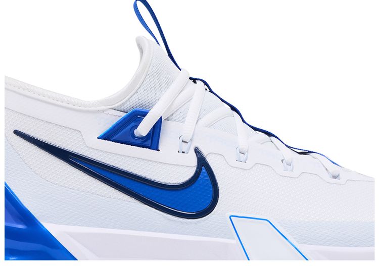 Nike Force Zoom Trout 9 Elite White Hyper Royal