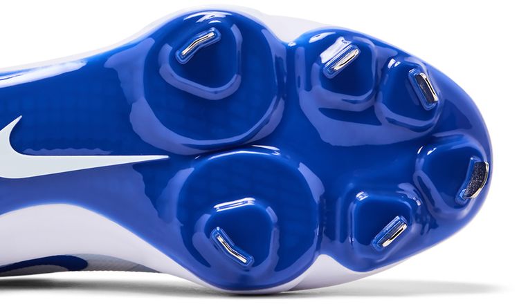 Nike Force Zoom Trout 9 Elite White Hyper Royal