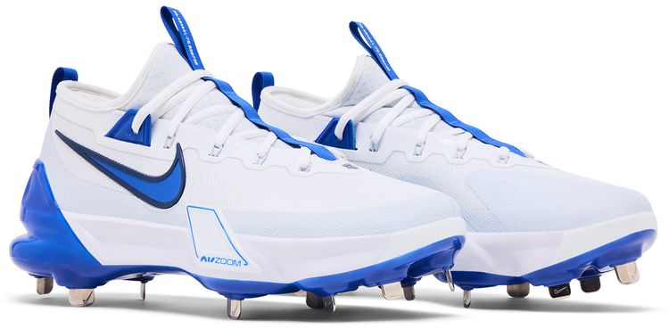 Nike Force Zoom Trout 9 Elite White Hyper Royal