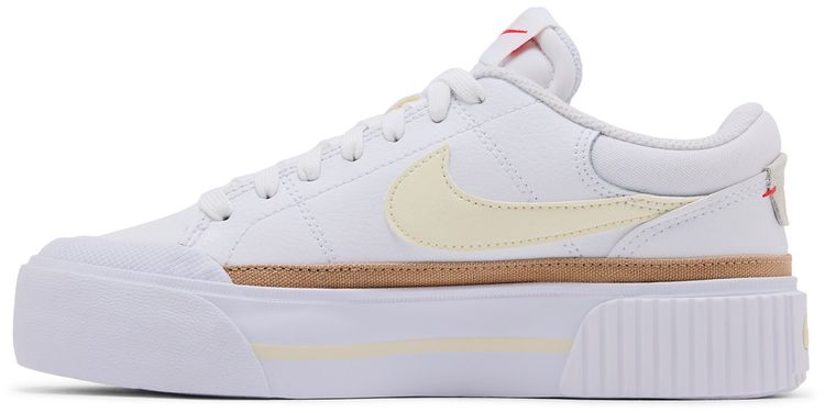Nike Wmns Court Legacy Lift White Coconut Milk