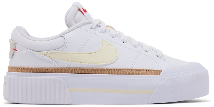 Nike Wmns Court Legacy Lift White Coconut Milk