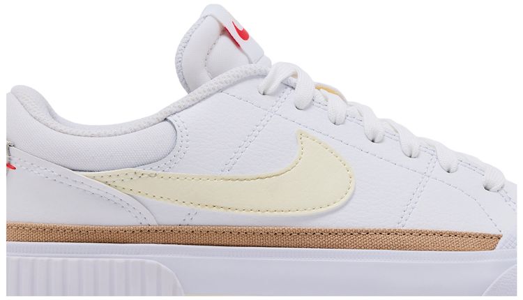 Nike Wmns Court Legacy Lift White Coconut Milk