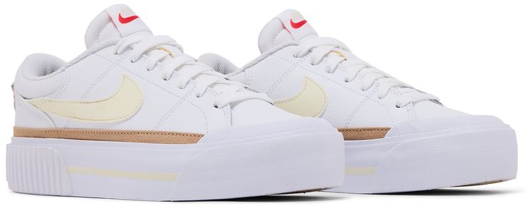 Nike Wmns Court Legacy Lift White Coconut Milk