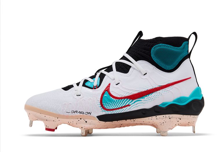 Nike RBI x Alpha Huarache NXT White Black Teal