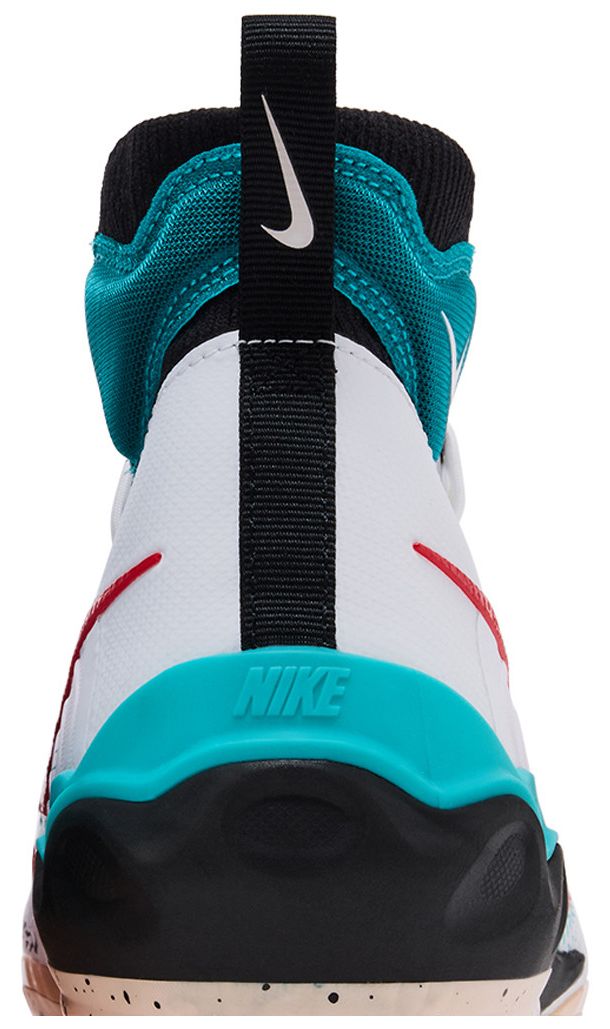 Nike RBI x Alpha Huarache NXT White Black Teal