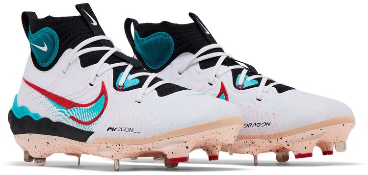 Nike RBI x Alpha Huarache NXT White Black Teal