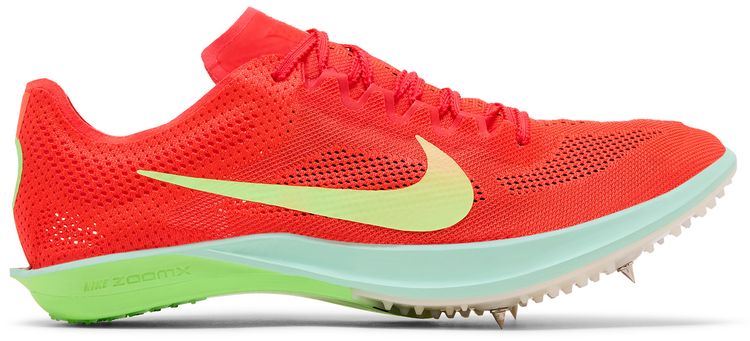 Nike ZoomX Dragonfly 2 Bright Crimson Lime Blast