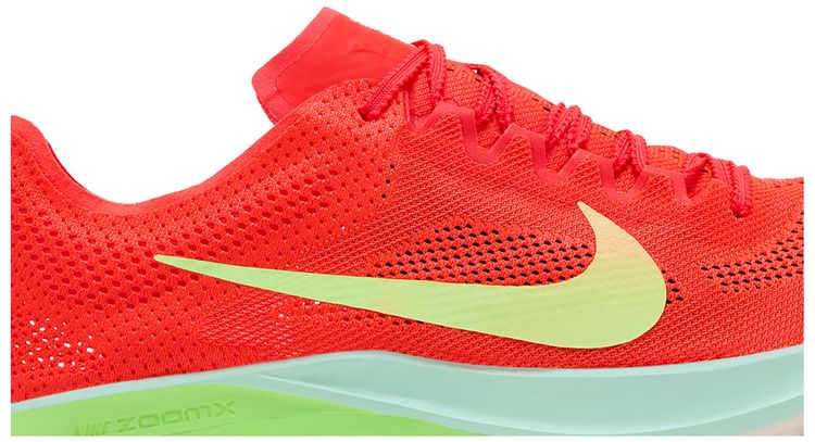 Nike ZoomX Dragonfly 2 Bright Crimson Lime Blast