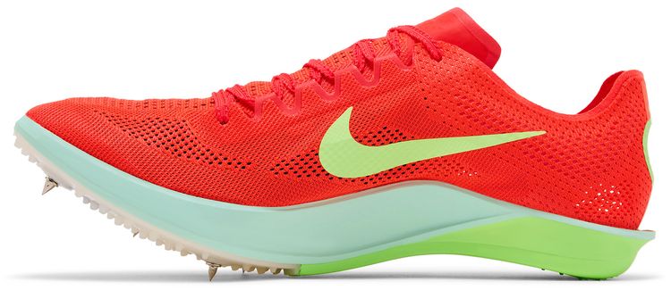 Nike ZoomX Dragonfly 2 Bright Crimson Lime Blast