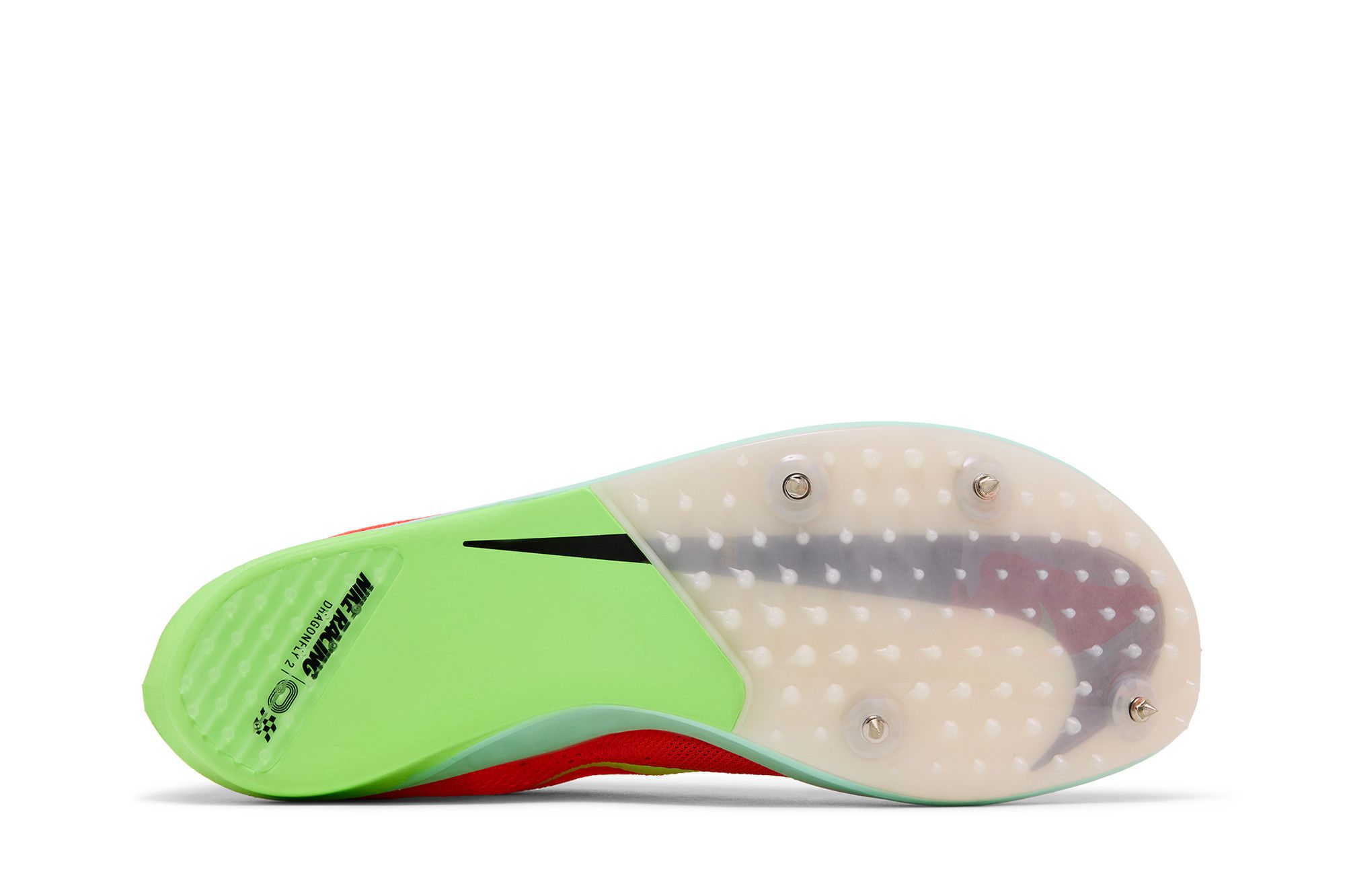Buy Nike ZoomX Dragonfly 2 'Bright Crimson Lime Blast' - FD8413