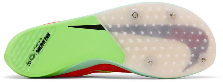 Nike ZoomX Dragonfly 2 Bright Crimson Lime Blast