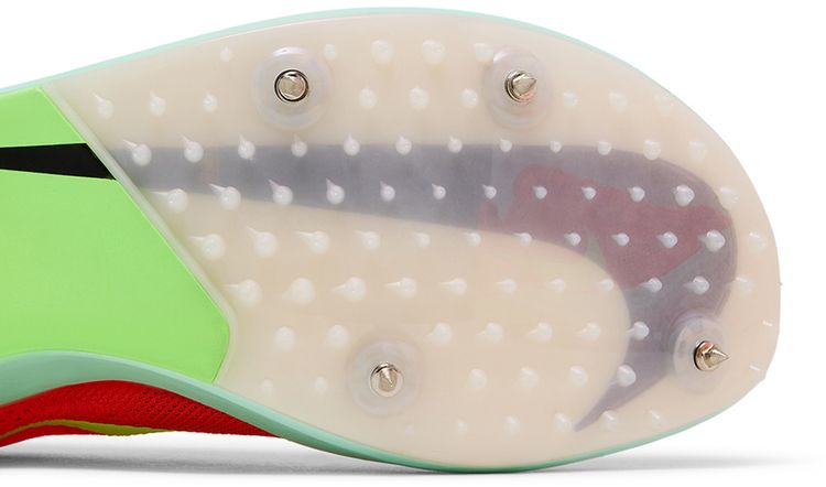 Nike ZoomX Dragonfly 2 Bright Crimson Lime Blast