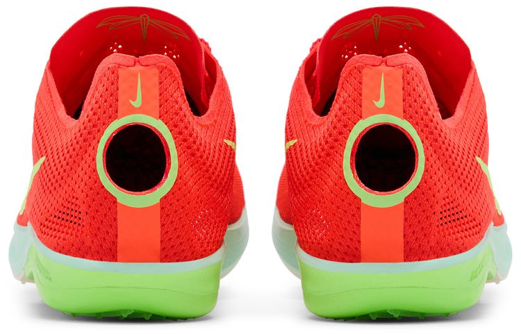 Nike ZoomX Dragonfly 2 Bright Crimson Lime Blast