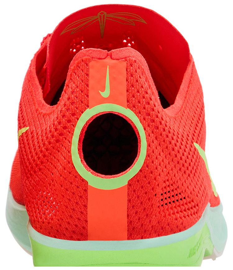 Nike ZoomX Dragonfly 2 Bright Crimson Lime Blast