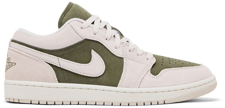 Air Jordan 1 Low Medium Olive