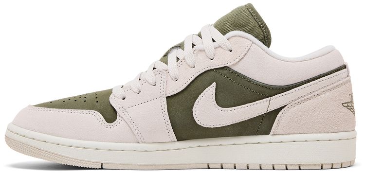 Air Jordan 1 Low Medium Olive