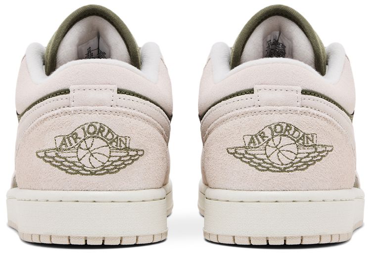 Air Jordan 1 Low Medium Olive