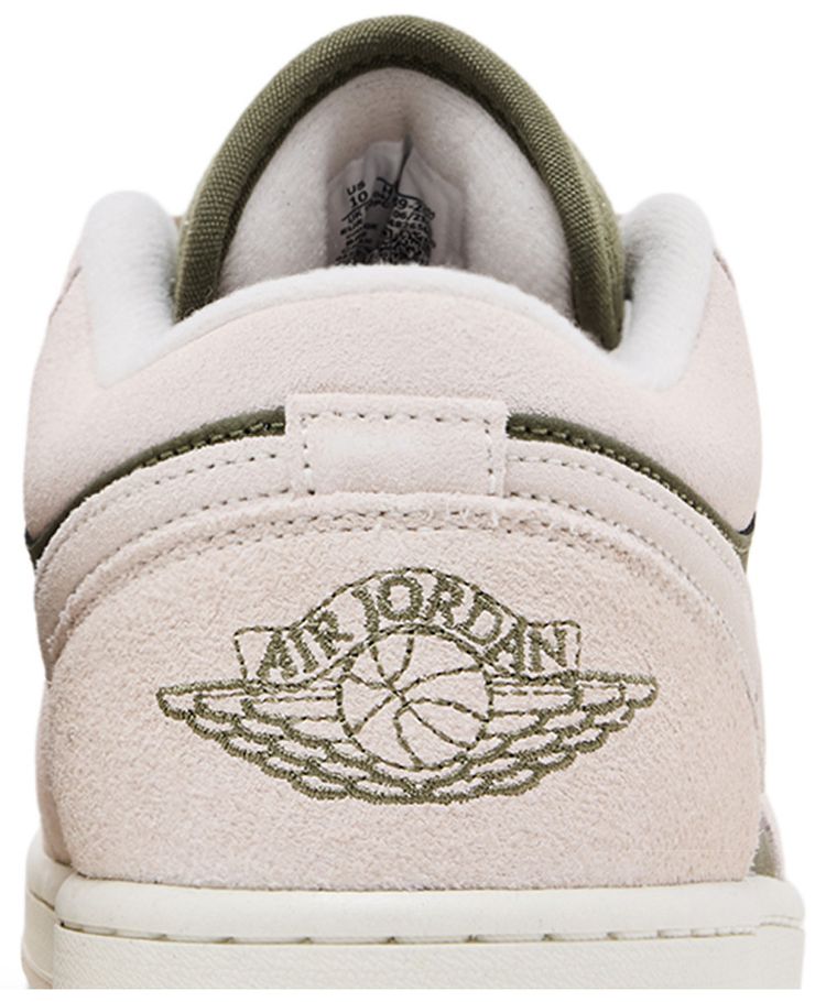 Air Jordan 1 Low Medium Olive