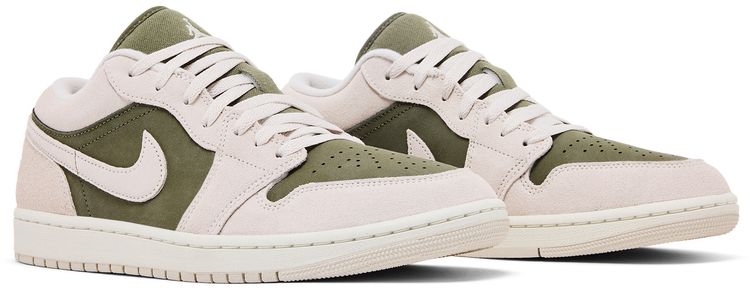 Air Jordan 1 Low Medium Olive