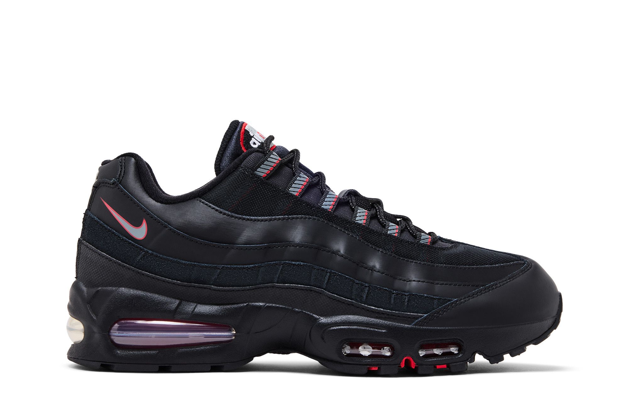 Buy Nike Air Max 95 'Big Bubble - Black University Red' - IH1228