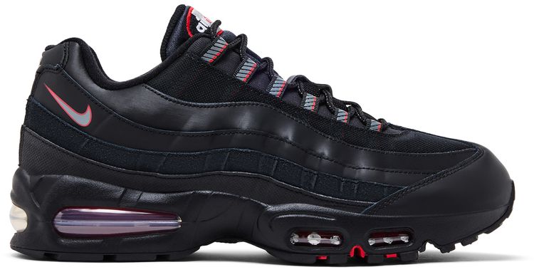Nike Air Max 95 Big Bubble   Black University Red