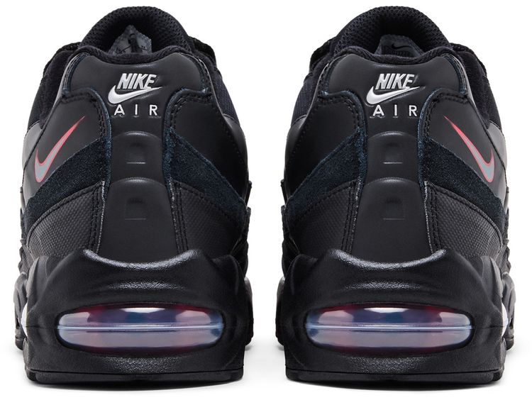 Nike Air Max 95 Big Bubble   Black University Red