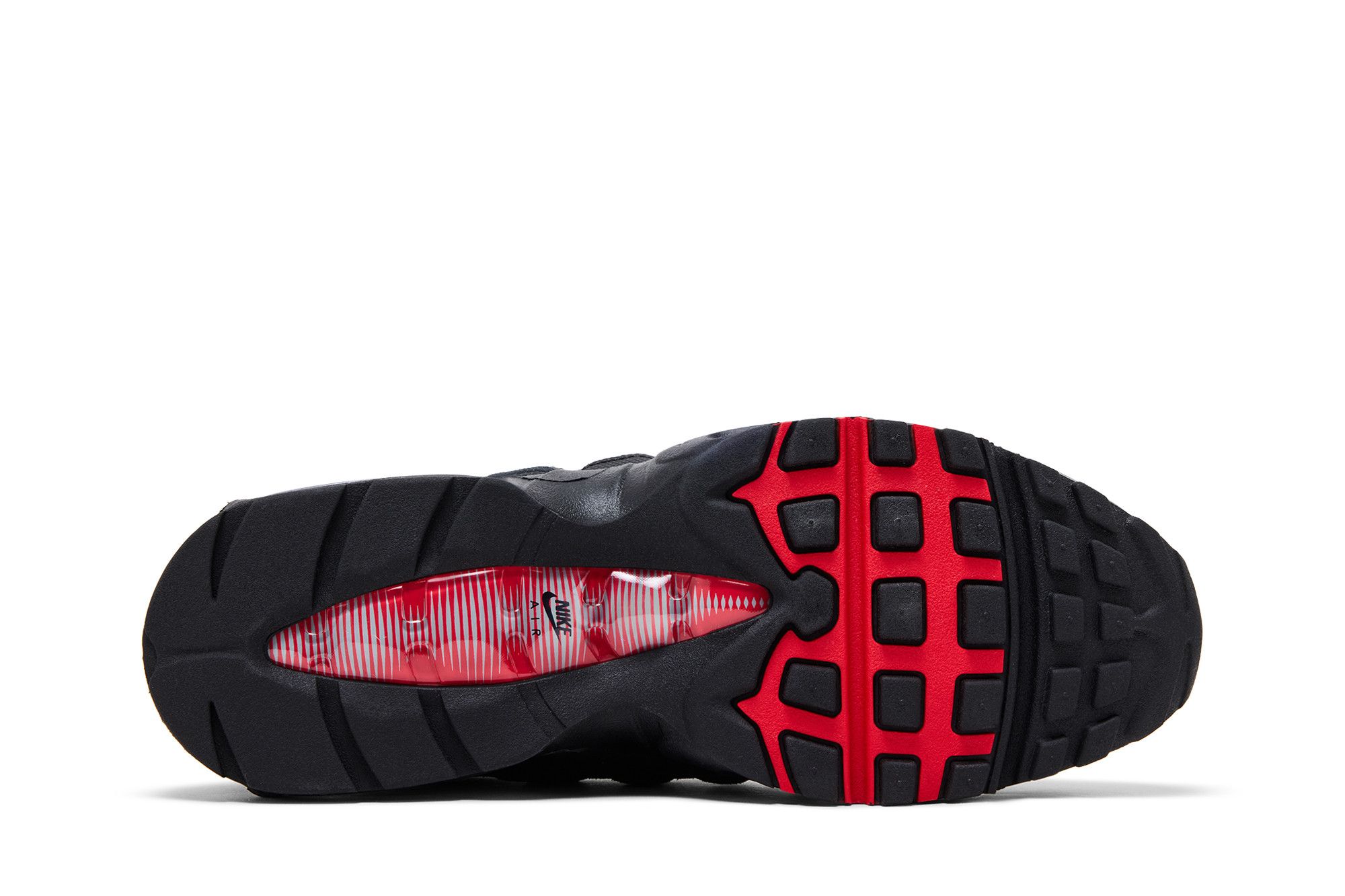 Buy Nike Air Max 95 'Big Bubble - Black University Red' - IH1228