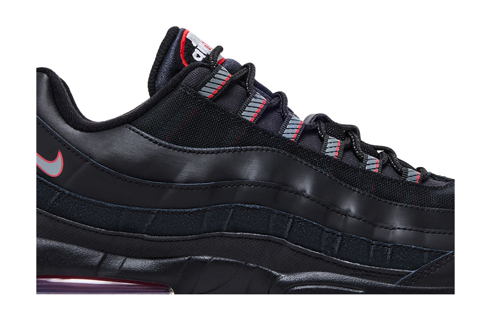 Buy Nike Air Max 95 'Big Bubble - Black University Red' - IH1228