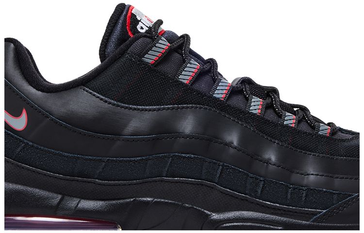 Nike Air Max 95 Big Bubble   Black University Red
