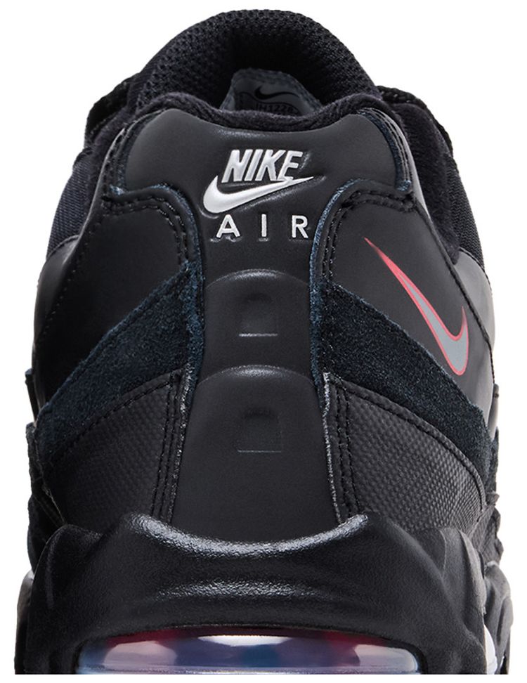 Nike Air Max 95 Big Bubble   Black University Red